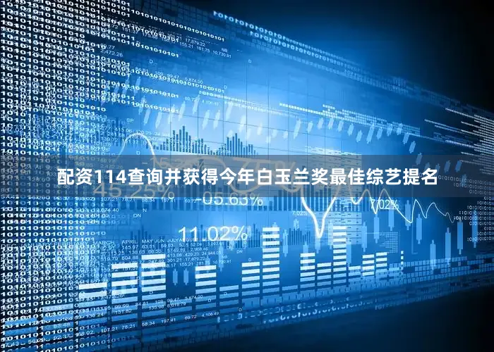 配资114查询并获得今年白玉兰奖最佳综艺提名