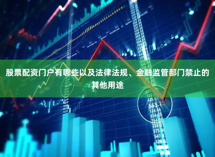股票配资门户有哪些以及法律法规、金融监管部门禁止的其他用途
