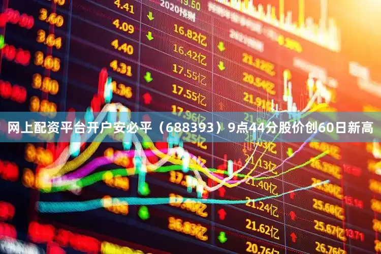 网上配资平台开户安必平（688393）9点44分股价创60日新高